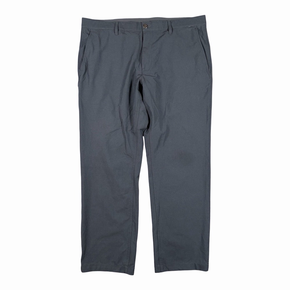 Bluffworks Envoy Lightweight Travel Dress Pants Mens 38x30 (fit 39x29) EUC